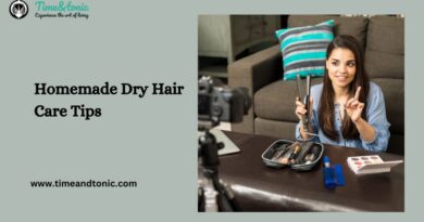 Homemade Dry Hair Care Tips