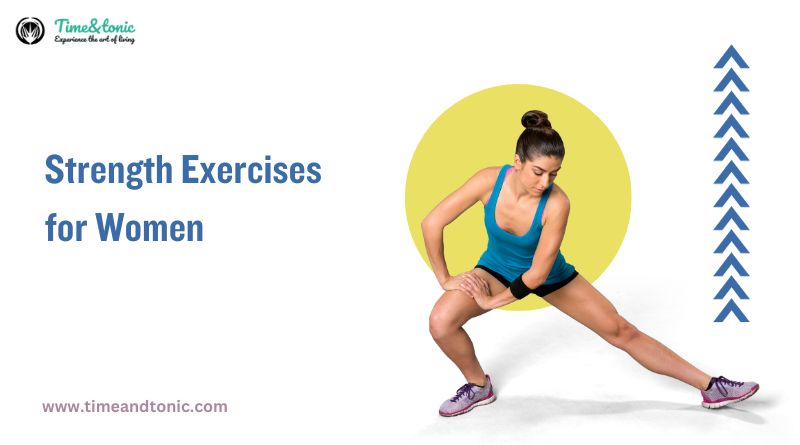 Strength Exercises for Women