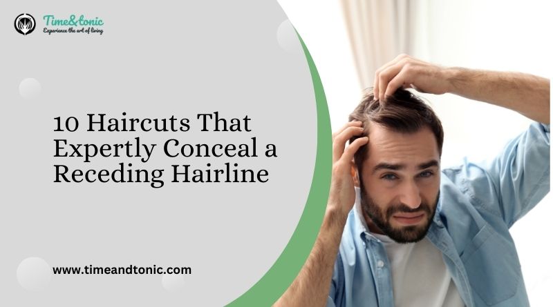 10 Haircuts That Expertly Conceal a Receding Hairline