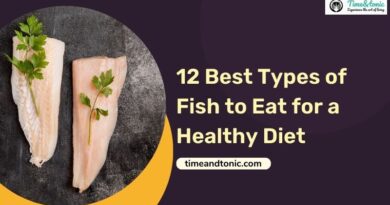 12 Best Types of Fish to Eat for a Healthy Diet