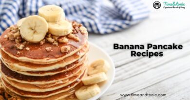 Banana Pancake Recipes