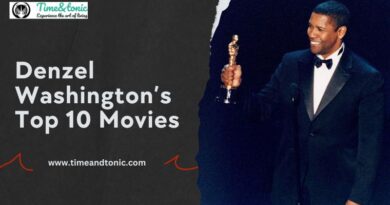 Denzel Washington's Top 10 Movies