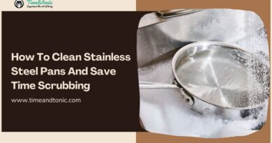 How To Clean Stainless Steel Pans