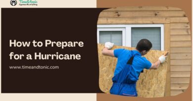 How to Prepare for a Hurricane