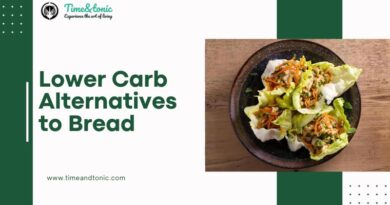 Lower Carb Alternatives to Bread