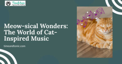 Cat-Inspired Music