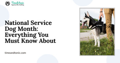 National Service Dog Month