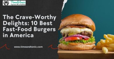 Best Fast-Food Burgers in America