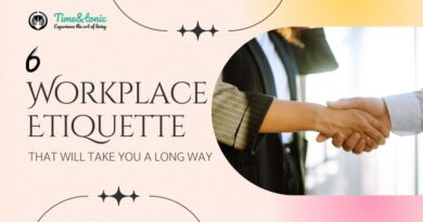 Workplace Etiquette