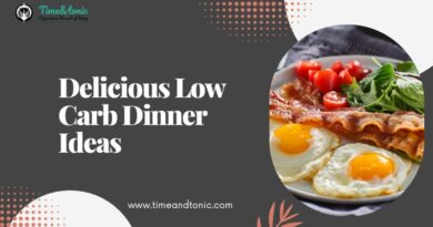 Delicious Low Carb Dinner Ideas