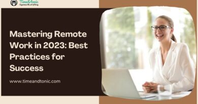 Mastering Remote Work in 2023